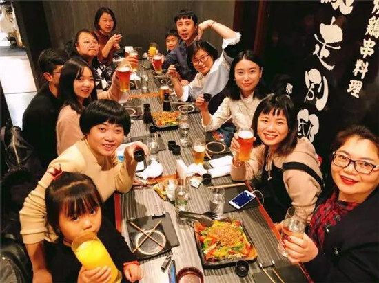 優(yōu)途年會(huì)，浸在鹽味里，放肆吃喝
