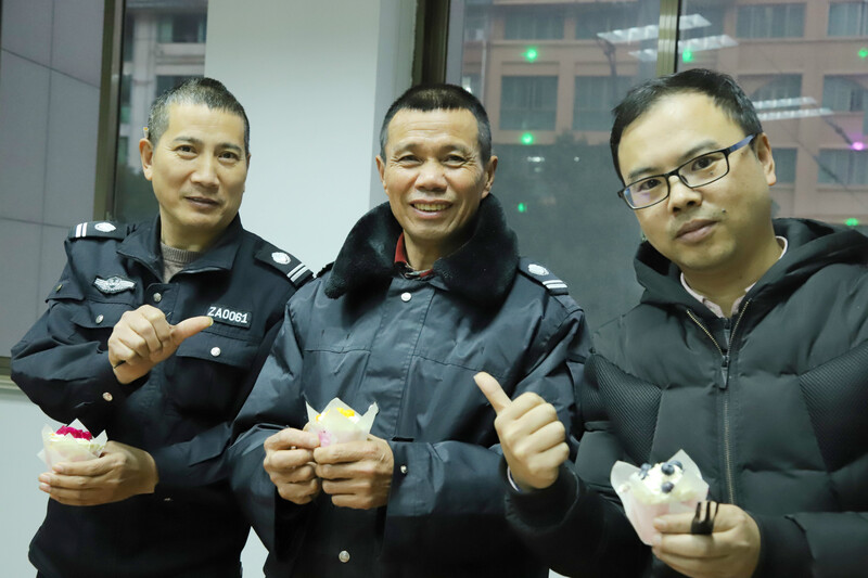 小小歡送會(huì)，濃濃惜別情